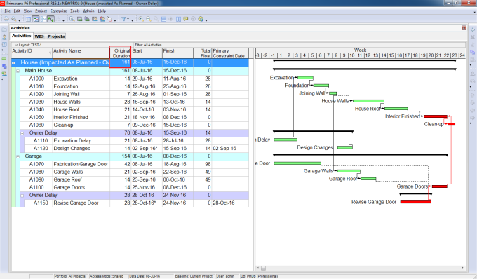 how-to-perform-impacted-as-planned-delay-analysis-in-primavera-p6-4